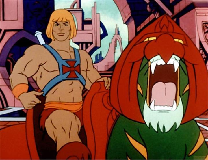 Produktbild Plaion He-Man and the Masters of the Universe (Blu-ray, 20250327, Deutsch)
