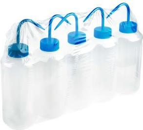 Rs Pro AZLON WASHBOTTLE, SAFETY VENTING, 1000ML