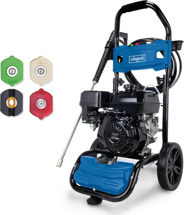 Actual product image Scheppach HCP5000 petrol high-pressure cleaner (DIY) (Petrol)