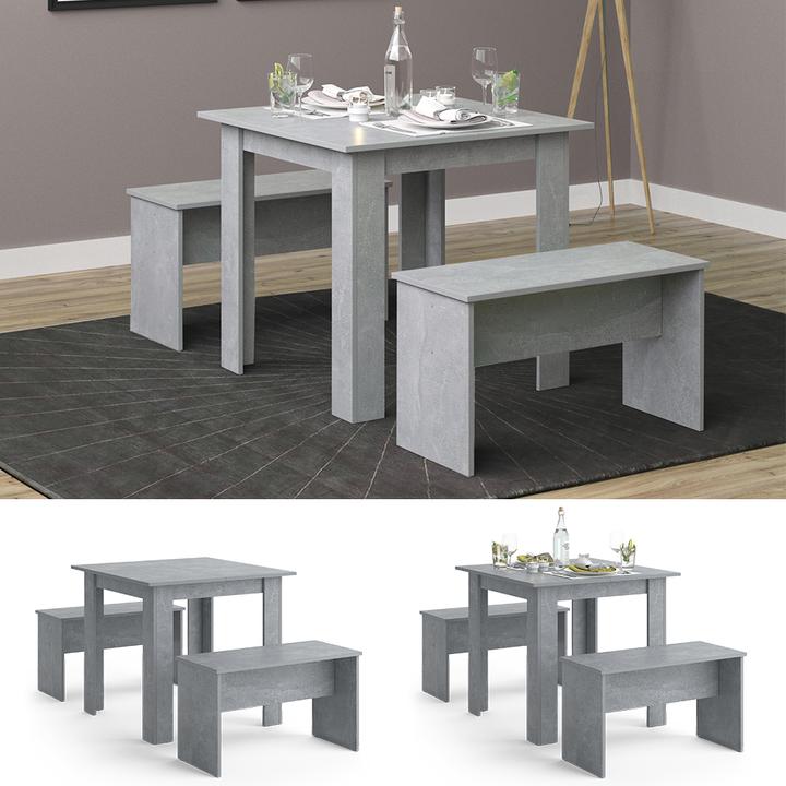 Produktbild Vicco Set Sentio (80 x 80 x 73 cm)