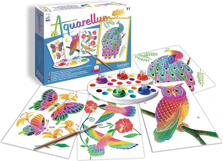 Image du produit Sentosphere aquarellum junior Dans le parc
