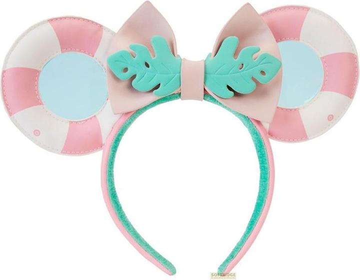 Image du produit Loungefly Disney by Serre-tête Minnie Mouse Vacation Style