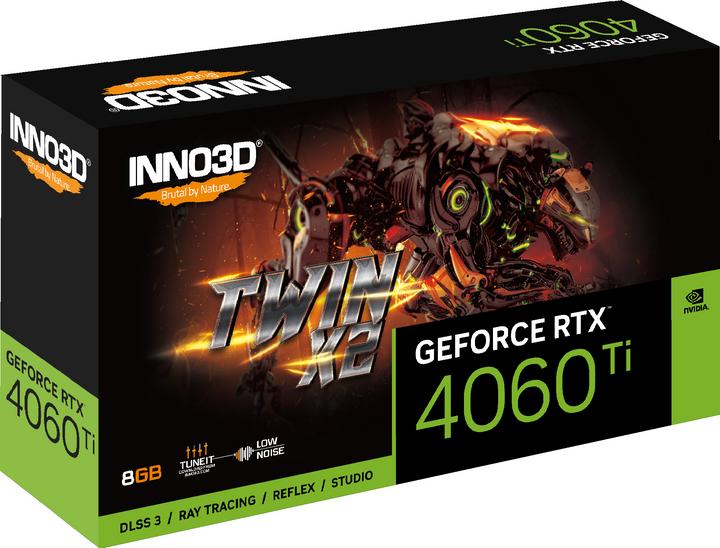 Immagine prodotto Inno3D GeForce RTX 4060 Ti Twin X2 (8 GB)