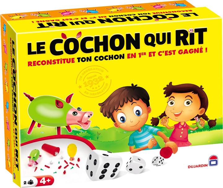 Produktbild Dujardin Lachendes Schwein 2 Spieler (Multilingual)