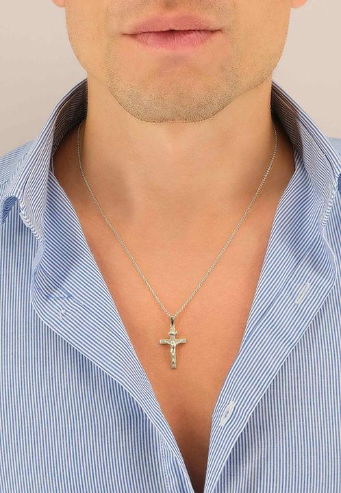 Produktbild Muau Kreuz (Weissgold 750)