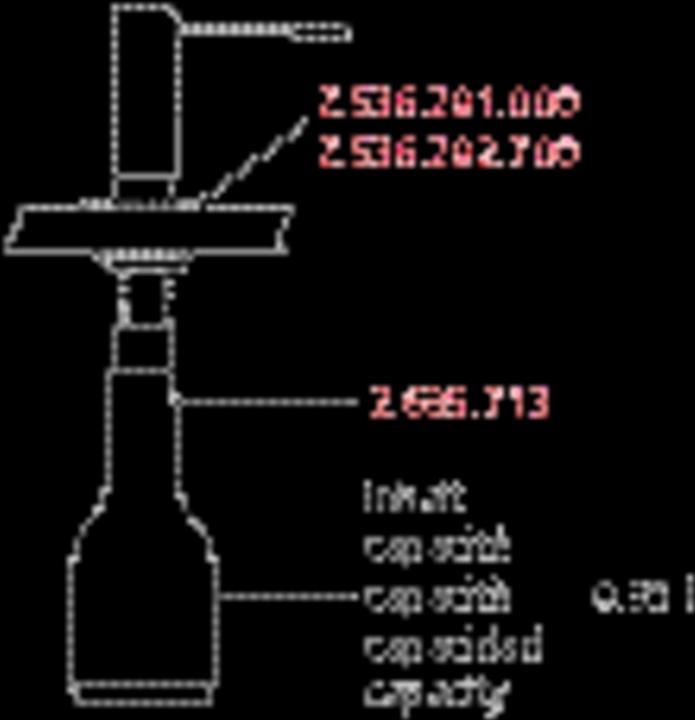 Actual product image KWC Rinse aid dispenser INOX