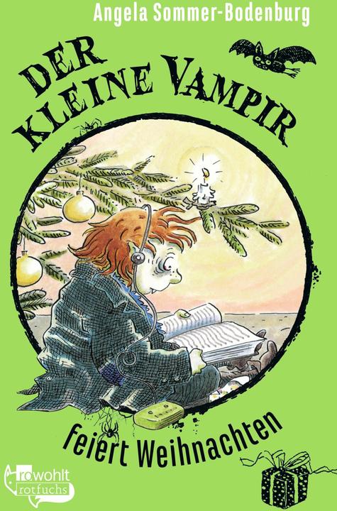Actual product image Rotfuchs Der kleine Vampir feiert Weihnachten (German, Angela Summer-Bodenburg, 2024)