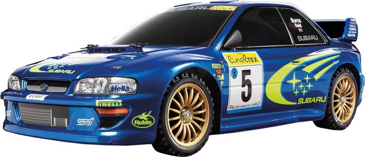 Produktbild Tamiya Subaru Impreza Monte-Carlo 99 (Kit)