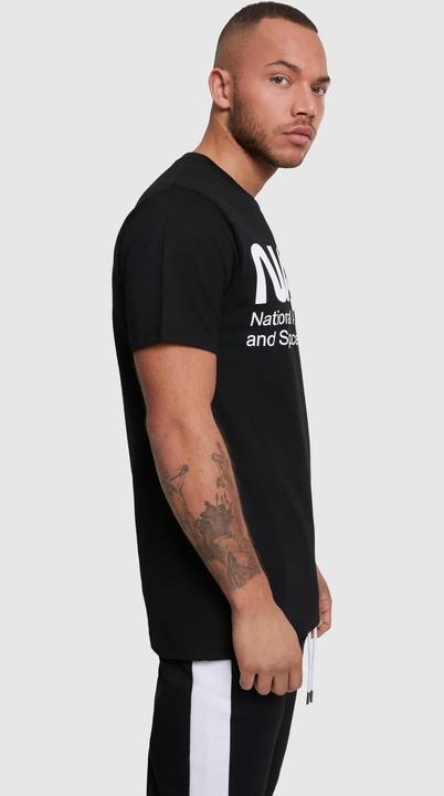 Immagine prodotto Mister Tee Maglietta Wormlogo della NASA (L)