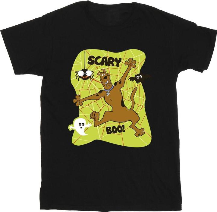 Actual product image Scooby Doo Mens Scary Boo! Cotton T-Shirt (3XL)