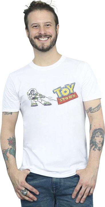 Produktbild Disney Toy Story Buzz Pulling Logo TShirt (XL)