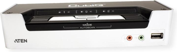 Actual product image Aten CS1792, 2 Port USB Hub KVM Switch with HDMI