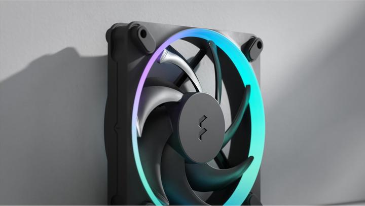 Image du produit Fractal D. Momentum 12 RGB 3-pack Black (120 mm)