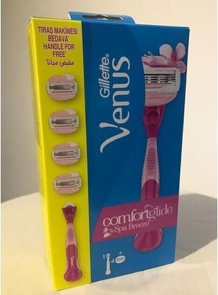 Actual product image Gillette Venus Breeze