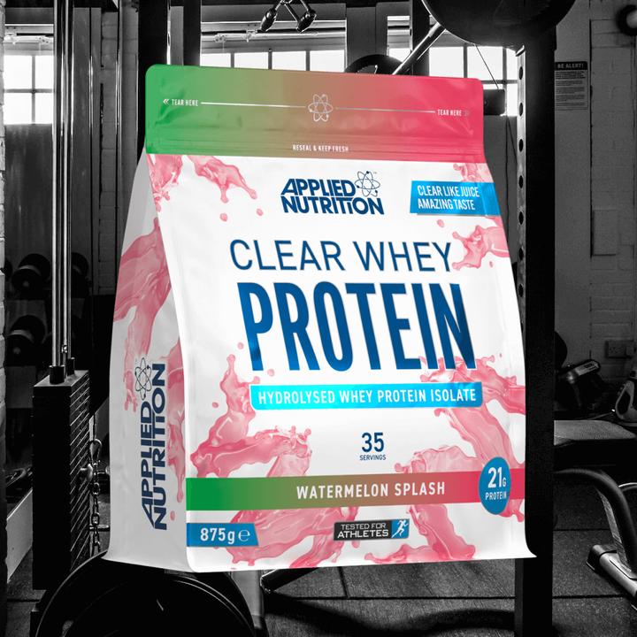 Produktbild Applied Nutririon Clear Whey Protein (Wassermelone, 35 Stk., 875 g)