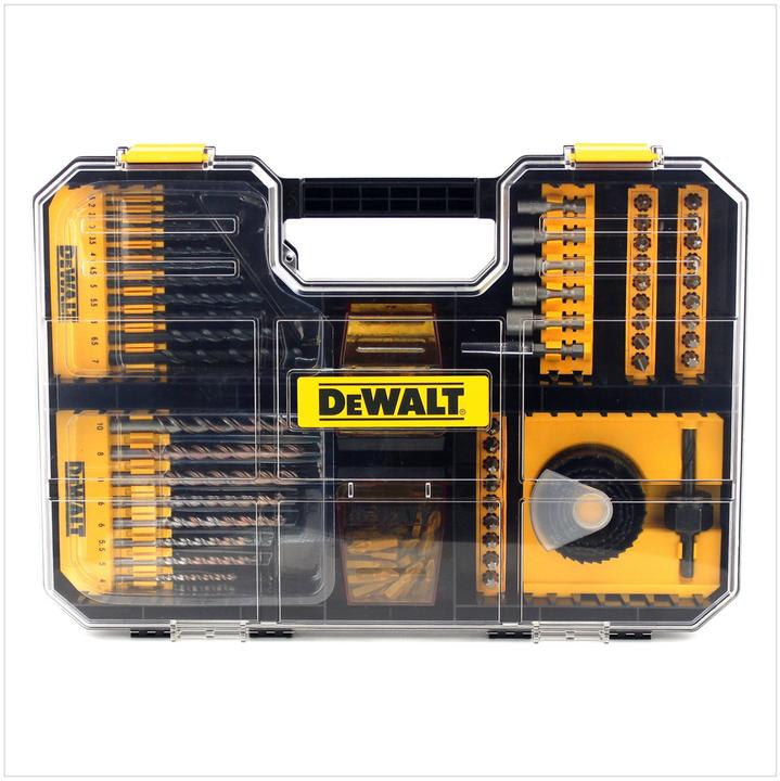 Image du produit DeWalt TStack Kit universel (6 mm, 6,5 mm, 5,5 mm, 10 mm, 1,5 mm, 7 mm, 3 mm, 5 mm, 8 mm, 2,5 mm, 3,5 mm, 4,5 mm, 2 mm, 4 mm)