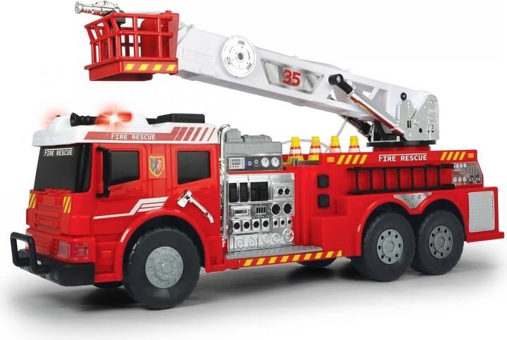 Produktbild Dickie Feuerwehrauto mit Leiter und Wasserbrause