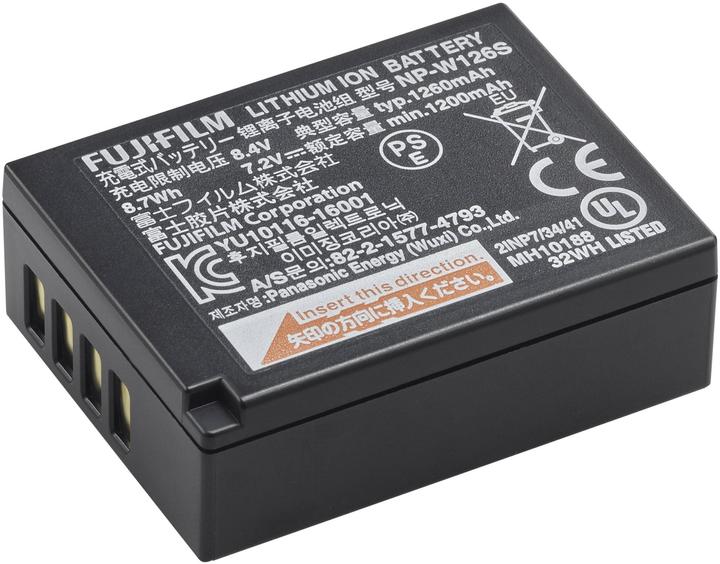 Immagine prodotto Fujifilm Batteria NP-W126S (Accumulatore di carica elettrica)