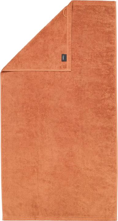Produktbild Cawö Duschtuch Lifestyle Uni 70 x 140 cm, Kupfer (70 x 140 cm)
