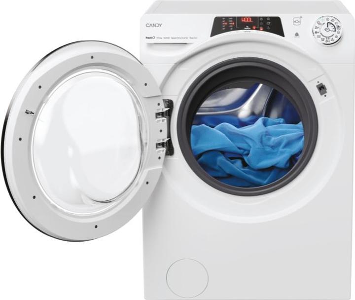 Immagine prodotto Candy RapidO' ROW4964DWMCT/1-S Lavasciuga Libera Installazione Caricamento (Spina UE)