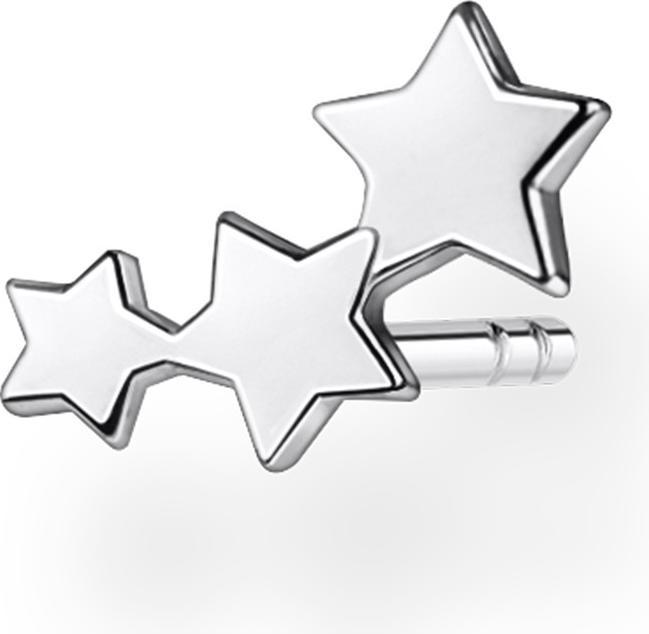 Thomas Sabo Ohrstecker (Einzelstück) (925er Silber)