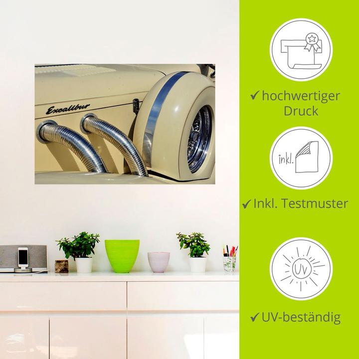 Image du produit Artland Détails de la luxueuse Excalibur U4VD (60 x 40 cm)