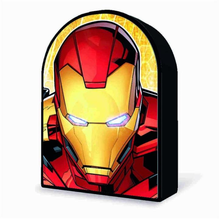 Actual product image Grandi Giochi PUB02000 Marvel Avengers Iron Man Vertical lens puzzle with 300 pieces and 3D effect (300 pieces)