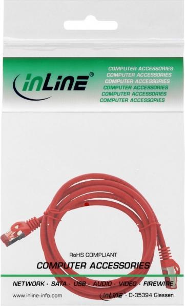 Actual product image InLine Patch cable (S/FTP, CAT6, 2 m)