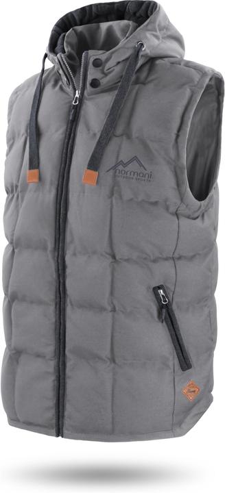 Immagine prodotto Normani Gilet invernale trapuntato da uomo Tropez - 1555 (5XL)