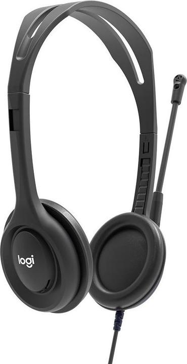 Image du produit Logitech H111 Stéréo (Filaire)