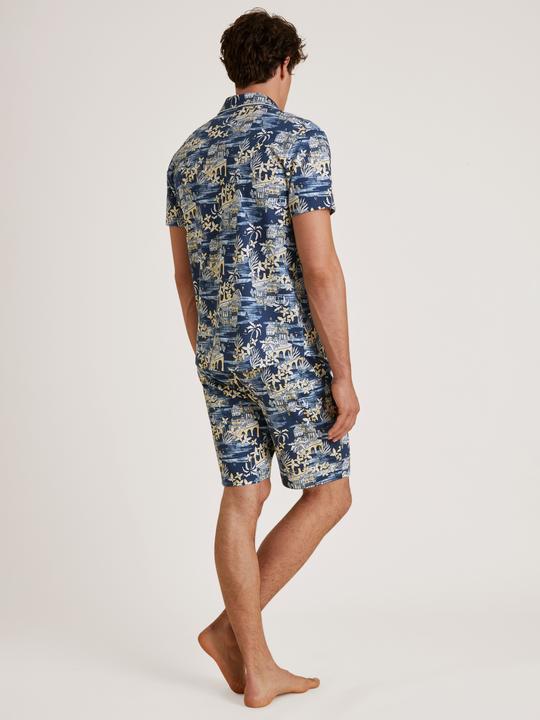 Produktbild Calida Kurz-Pyjama, durchgeknöpft (XL)