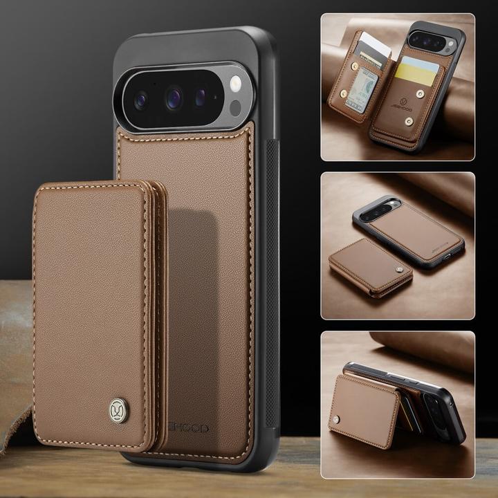 Produktbild Cover-Discount Google Pixel 9 Pro XL - 2-in-1 Backcover mit Kreditkarten-Etui (Google Pixel 9 Pro XL)