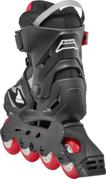 Image du produit Rollerblade Inline-Skates Microblade Combo Schwarz/Rot, 33-36.5 (33, 36.5)