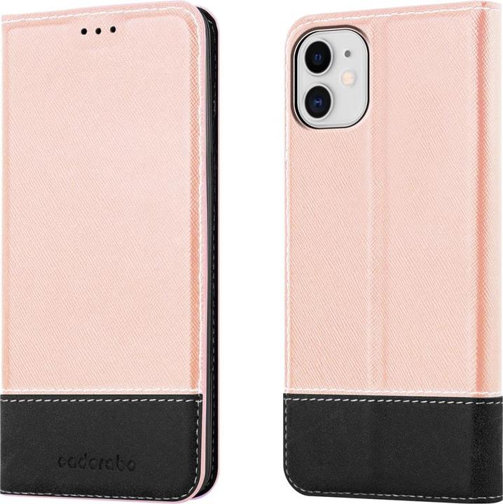 Actual product image Cadorabo X-Wallet faux leather suit cover (Apple iPhone 11)