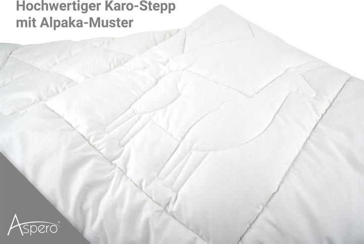 Actual product image Aspero Alpaca duvet CALAIS (1548 g, 155 x 220 cm)