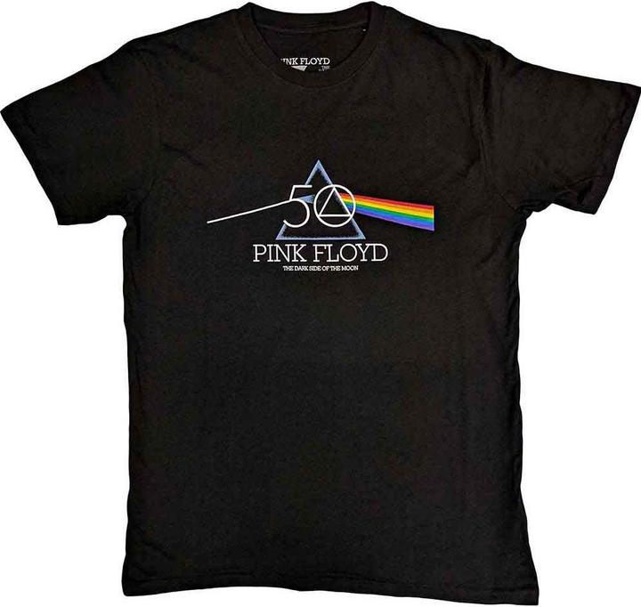 Pink Floyd 50th Prism Logo