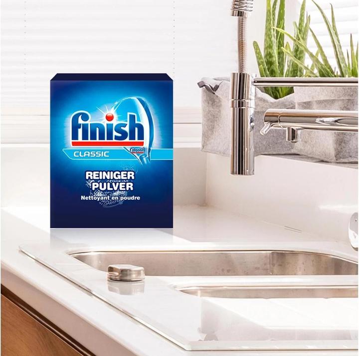 Produktbild Finish Maschinenspülmittel (Pulver, 65 Waschgänge)