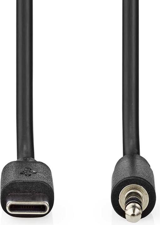 Immagine prodotto Nedis Adattatore USB-C™ | USB 2.0 | Spina USB-C™ | Spina 3,5 mm | 1,00 m | Rotondo | Nichelato | PVC (1 m, USB)