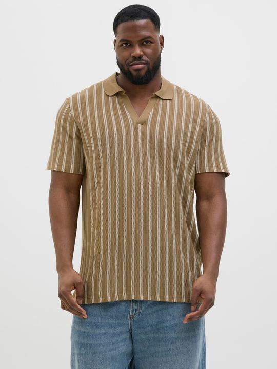 Actual product image Jack & Jones Plus Size Poloshirt Poloshirt (3XL)