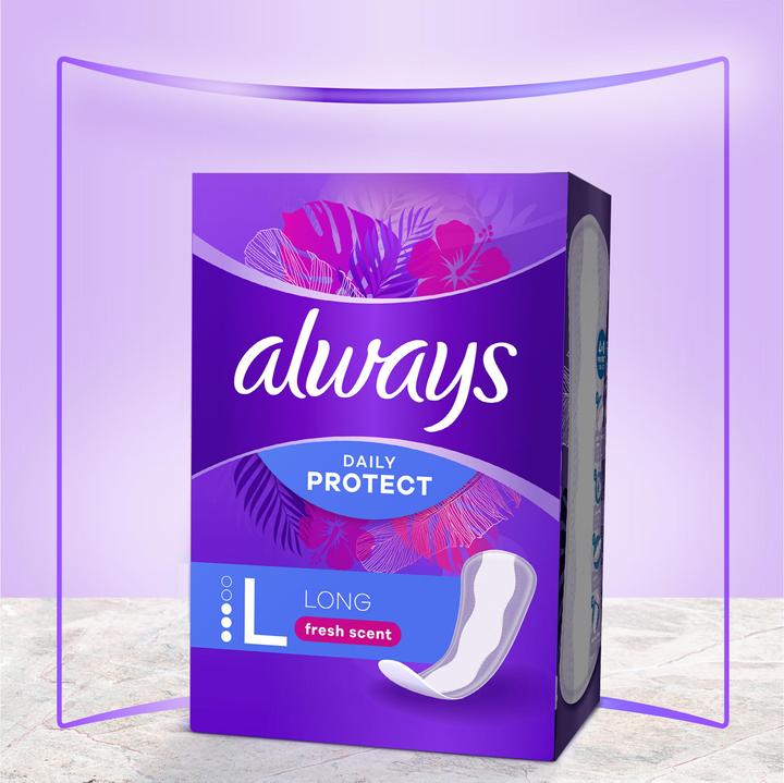 Image du produit Always Daily Protect Long (48 x, Panty liners)