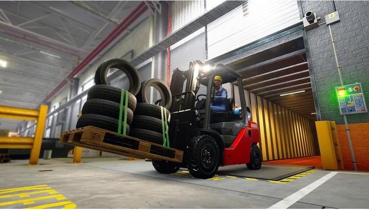 Actual product image Aerosoft Forklift simulator (PS5, DE)