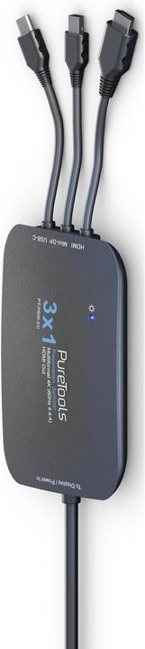 Immagine prodotto Puretools Presentazione Switcher PT-PSW-31I Multiformat