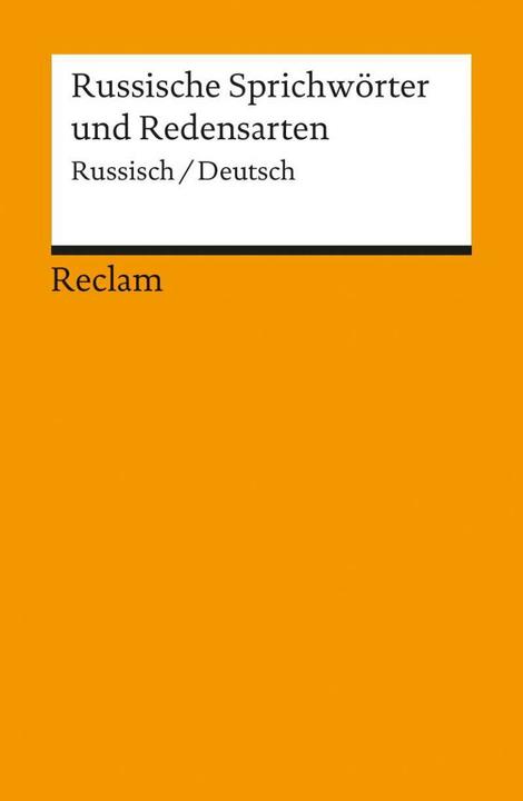 Immagine prodotto Russische Sprichwörter und Redensarten (Tedesco, Gundela Berthelmann, Rainer Berthelmann, 2010)