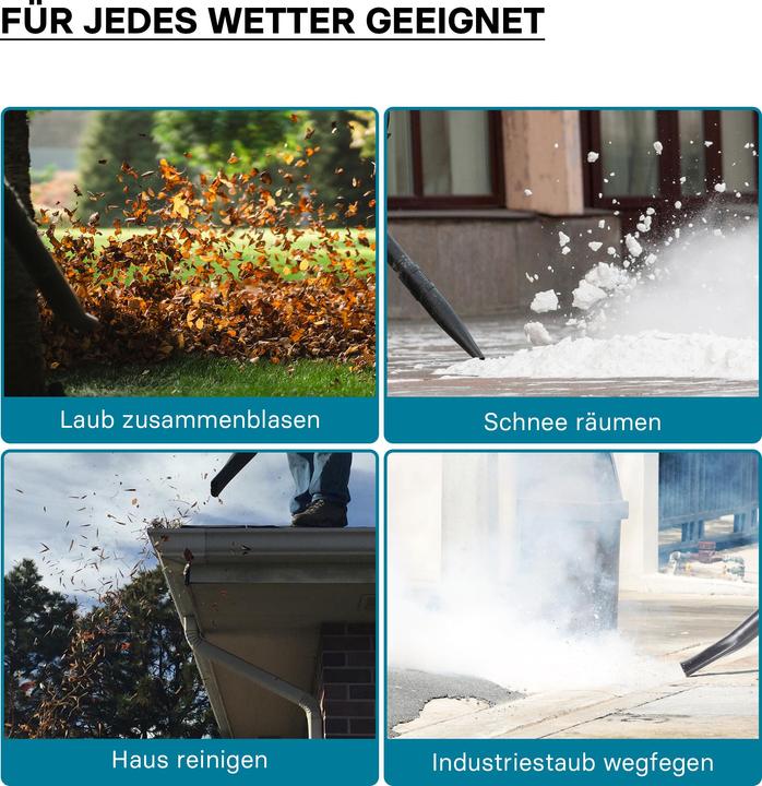 Produktbild Wiltec Laubbläser (Benzinbetrieb, Laubbläser)