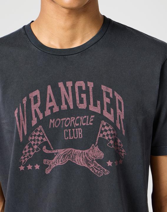 Actual product image Wrangler T-shirt Graphic Tee (M)