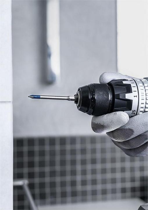 Actual product image Bosch Professional Zubehör EXPERT HEX-9 HardCeramic drill bit set, 4/5/6/8/10 mm, 5 pcs. (5 mm, 4 mm, 6 mm, 8 mm, 10 mm)