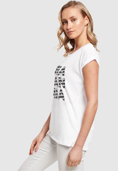 Image du produit FC Bayern München T-shirt femme MSM Outline Extended Shoulder - 115337 (3XL)
