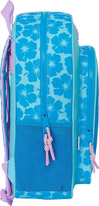 Image du produit Lilo & Stitch Sac à dos scolaire Hawaii bleu 32 x 38 x 12 cm