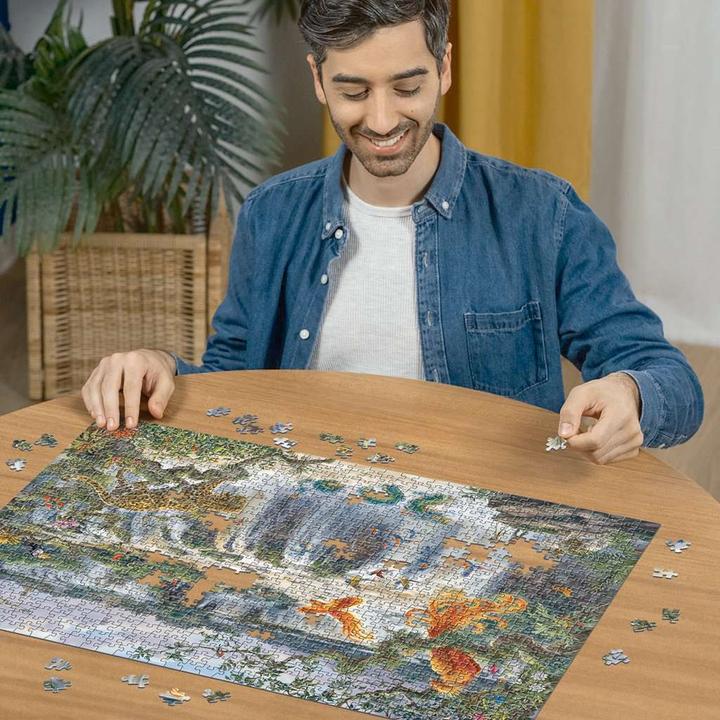 Produktbild Ravensburger Puzzle 12001090 - Fantastischer Wasserfall von Iguazú - 1000 Teile Puzzle für (1000 Teile)