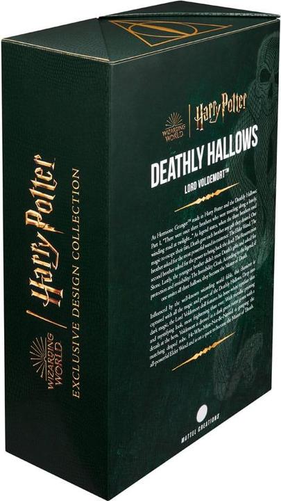 Image du produit Mattel Harry Potter Exclusive Design Collection poupée Deathly Hallows: Lord Voldemort 28 cm